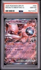 Pokemon Cards - PSA 10 - Team Rocket's Mewtwo Ex 081/182 - GEM MT - PSA 10