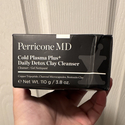 Perricone MD Cold Plasma Plus+ Daily Detox Clay Face Cleanser 3.8 oz