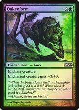 MTG FOIL Oakenform  - Magic 2010 #197
