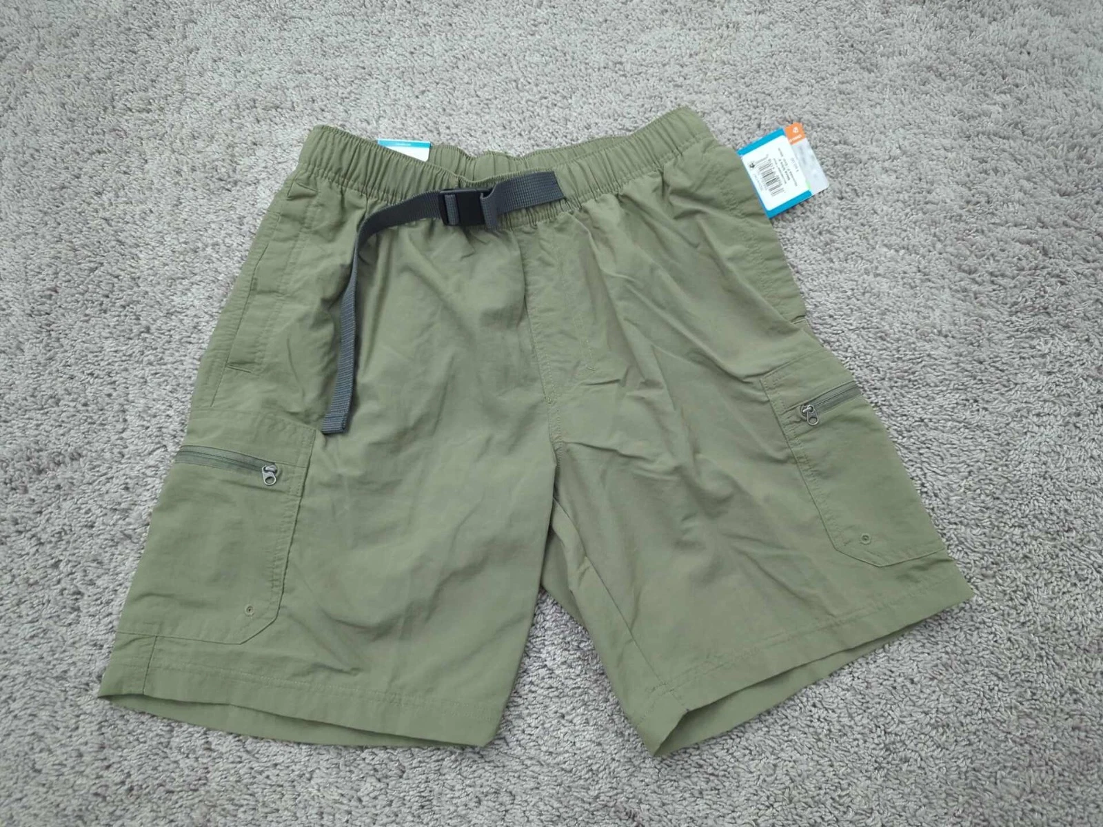 Columbia Mountaindale Shorts Mens Small Omni-Shade Cargo Hiking NEW #2