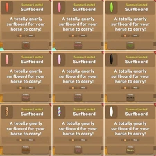 Wild Horse Islands Surfboards Choose color!