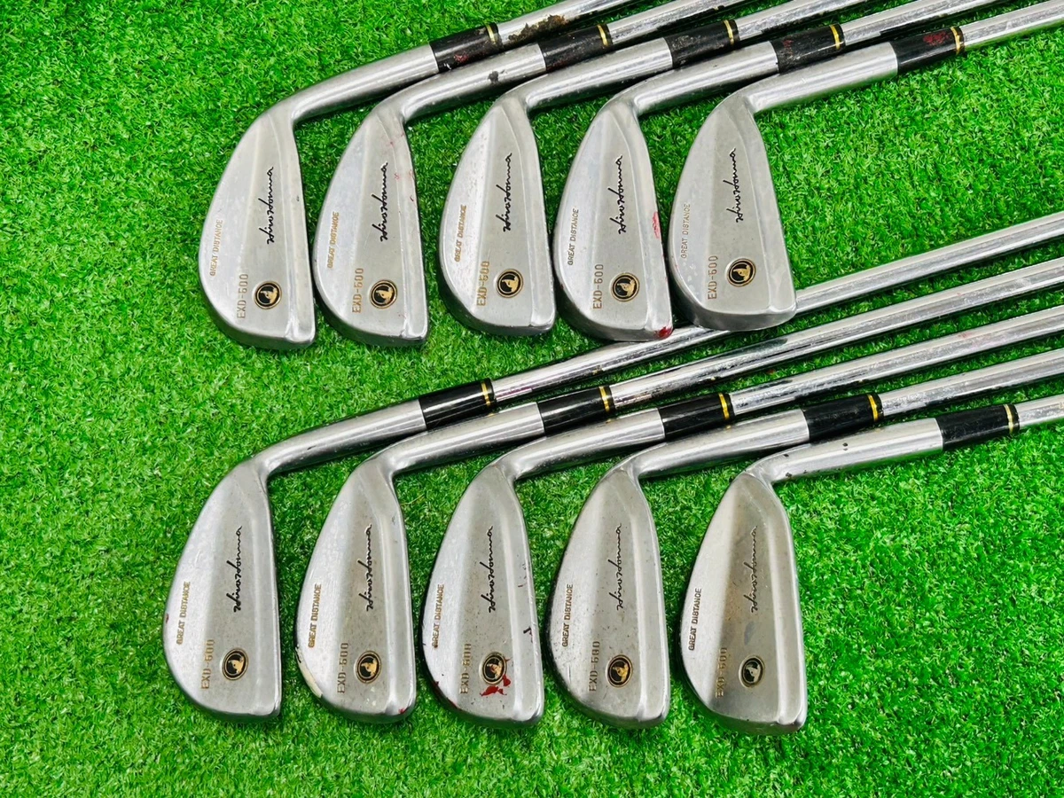 25+ HONMA Steel Shaft Iron Set Golf Clubs for sale | Updated Oct 2026