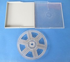 120m Super-8 Filmspule Film-Leerspule Kunststoff-Box 70er (EU)