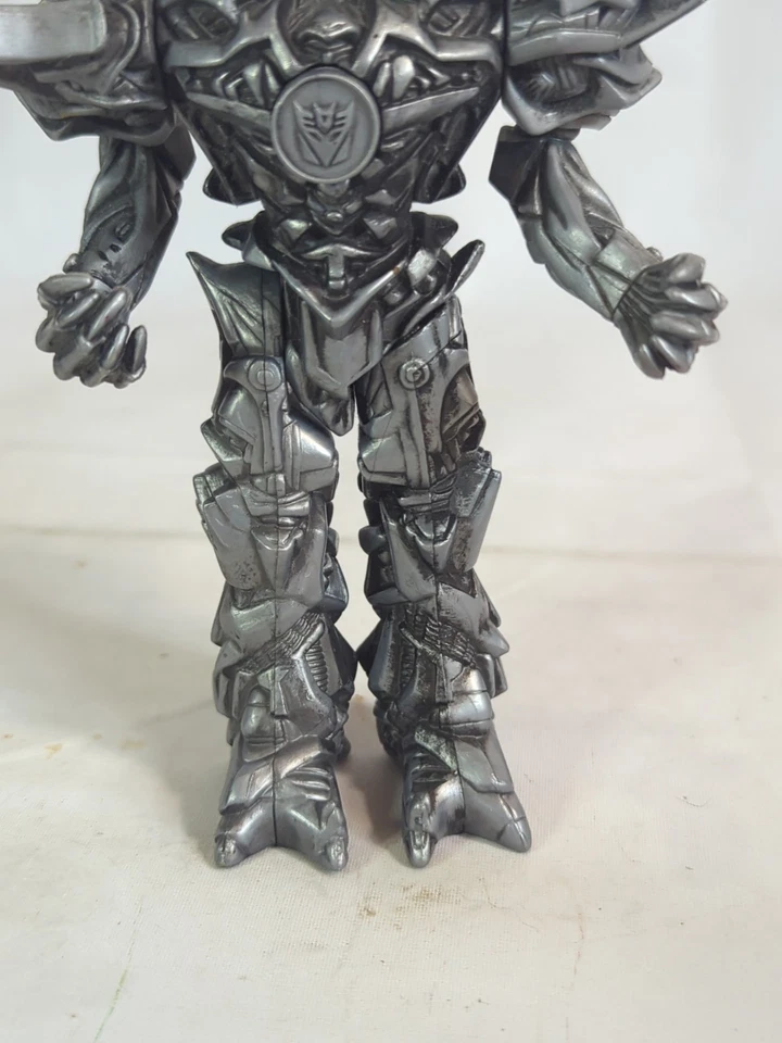 2007 Hasbro Transformers Robot Fighter Megatron Figure Only B4 - Image 3 of 4