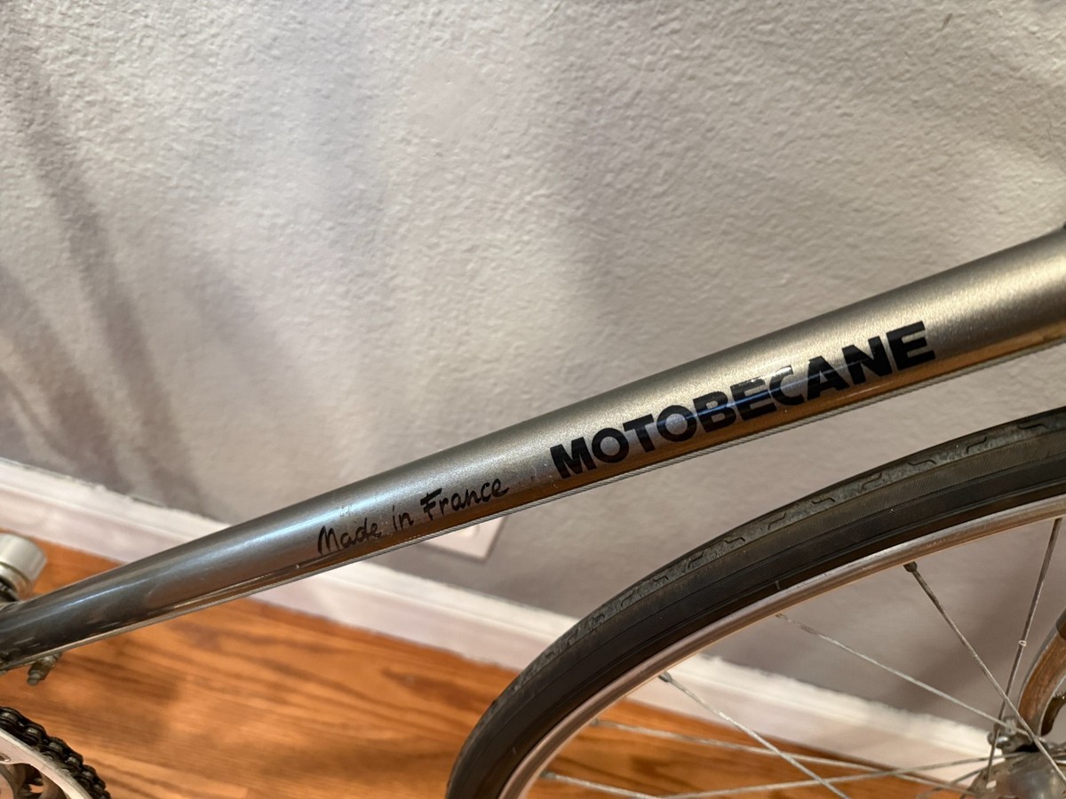 Vintage 58cm Steel Motobecane Grand Jubile Touring Road Bike