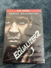 The Equalizer 2 (DVD, 2018)