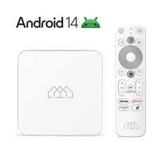 Homatics Box R 4K Android TV 14 - 2/32GB   Ze...