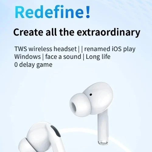 Pro5 Wireless Bluetooth 5.3 Earbuds TWS Stereo Earphones In-Ear Headset Gaming - Image 4 of 4