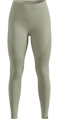 Odlo Damen Leggings Baselayer Bottom Long Seamless Performance Wool