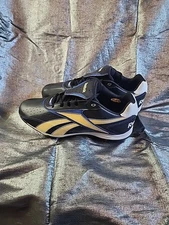 Reebok Ortholite Baseball Cleats Men Size 14 Metal Cleats