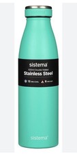 Sistema Stainless Steel Bottle Double Walled Vacuum Insulated Leak Proof 500ml