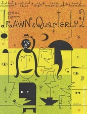 Drawn and Quarterly #2 VG 1990 Stock Image Low Grade