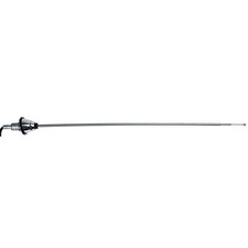 Cj Classics Antenna Chrome Round Base Mustang 1965-1968