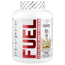 Ultra Fuel, Grass-Fed Whey Protein, Vanilla Ice Cream, 4 lb (1.82 kg) 14.96 per gallon