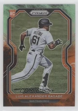 2021 Panini Prizm Tier II Cosmic Haze Luis Basabe Alexander #103 Rookie RC
