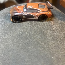 Disney Pixar Cars - Tim Threadless Nitroade Next Gen Racer 28