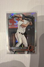 2025 Bowman Draft - Chrome Ike Irish #BDC-16 Refractor (RC)