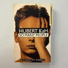 HUBERT KaH SO MANY PEOPLE Cassette Single 1989 CURB Records