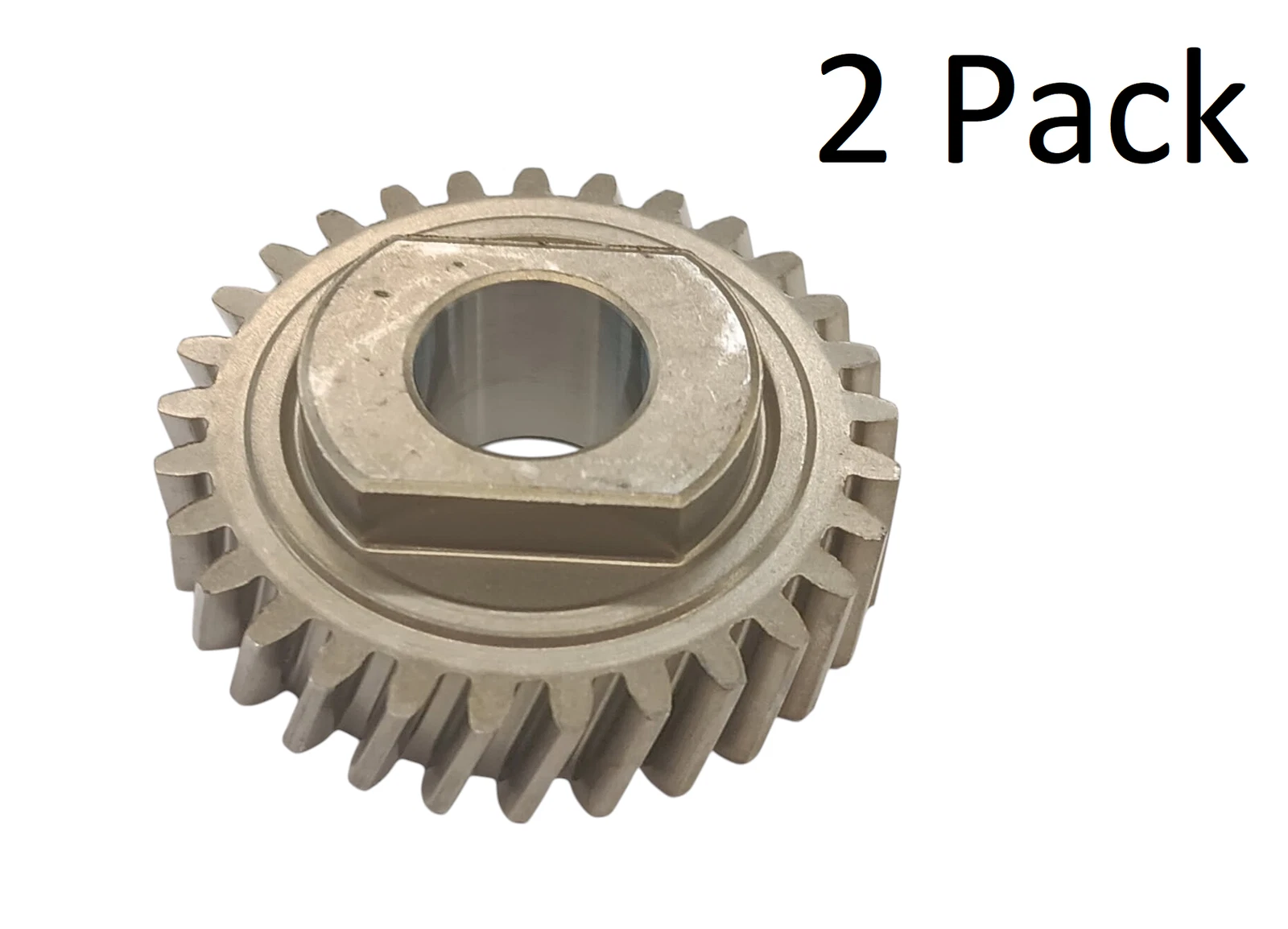 2 Pk, KitchenAid Stand Mixer Worm Follower Gear, WP9706529, W11086780