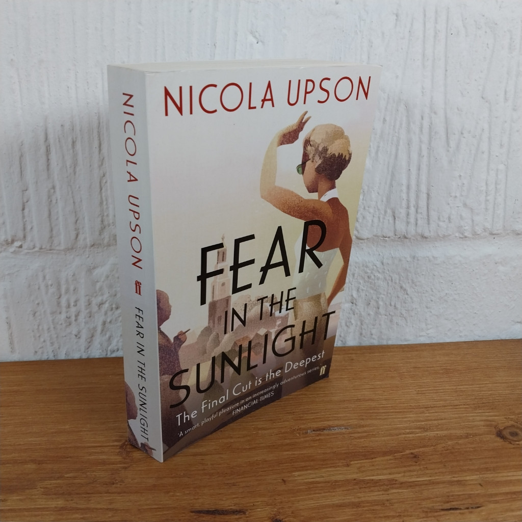 Fear in the Sunlight by Nicola Upson (Paperback, 2012)