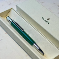 Rolex Luxury Green Ballpoint Pen Oyster Style...