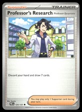 Professor's Research [Professor Sycamore] SV: Prismatic Evolutions 125/131 NM