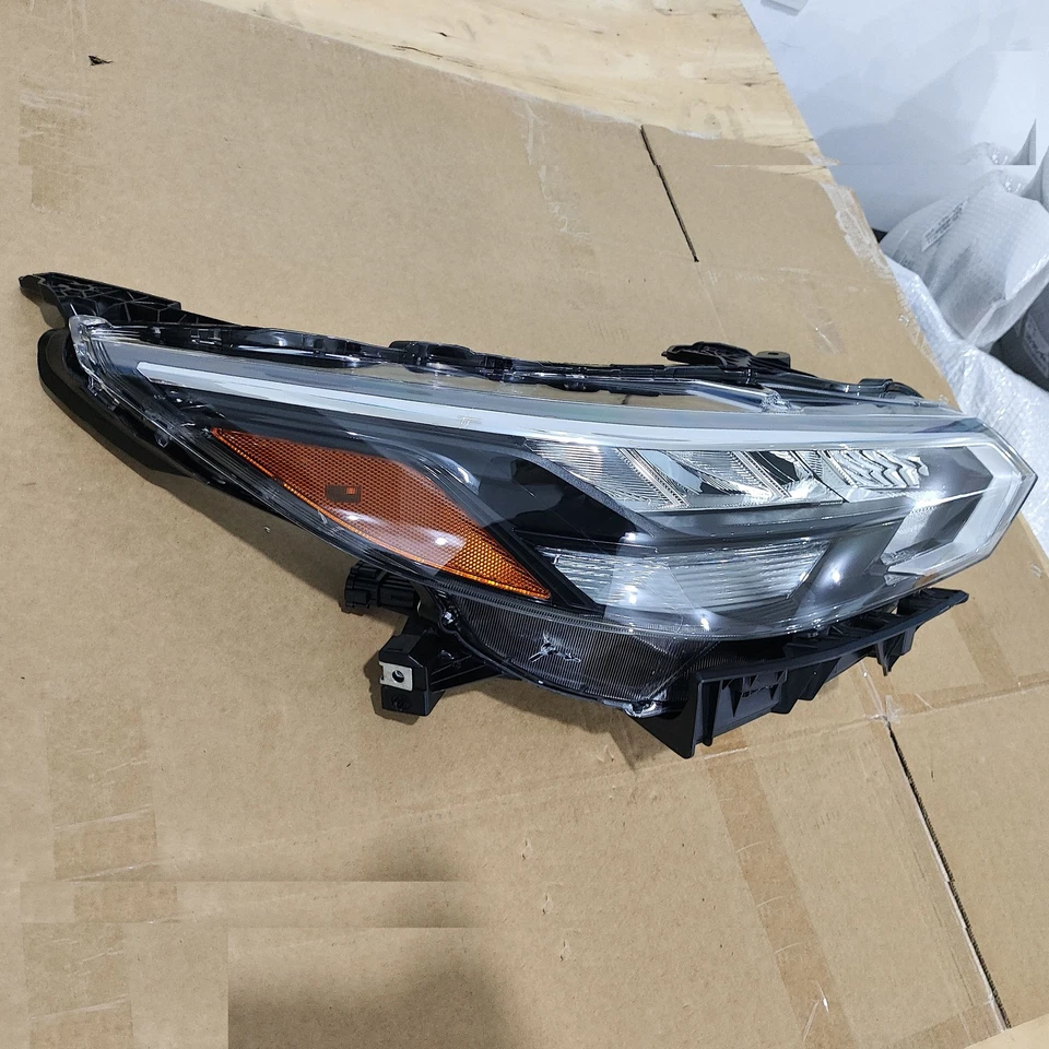 Juego de faros delanteros LED para Nissan Sentra SR 2024 2025 conjunto conductor pasajero Foto 3 de 4