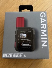 Garmin inReach Mini 3 Plus SOS Satellite Comm with Photo Voice Messaging Hiking