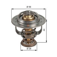 Gates TH48982G1 Thermostat, KüHlmittel FüR CitroËN,Fiat,Peugeot