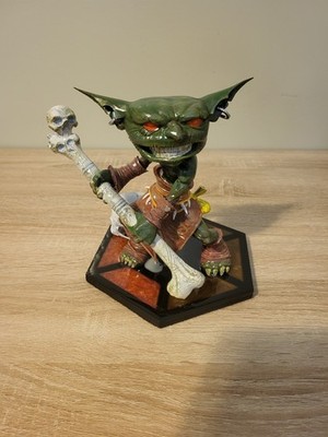 Comic Book Goblin 3D Printed Hand Painted Shiny Finish  7 Inch Figure
