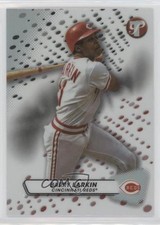 2023 Topps Pristine Refractor Barry Larkin #36 HOF 05x8