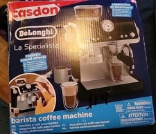 Brand New Casdon Delonghi Toy Barista Coffee Machine