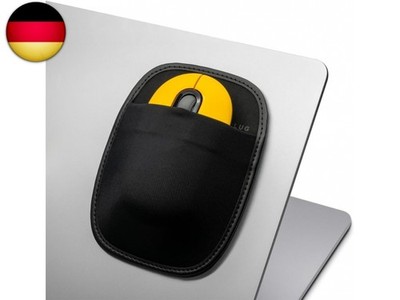Maus-Tasche zum Aufkleben, Klebehalter kompatibel mit Logitech Anywhere, Pebble