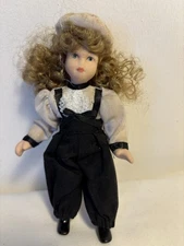 Vintage  DeAgostini Porcelain Doll. Dolls House Or Display