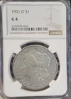 1901-O $1 MORGAN SILVER DOLLAR ....(90% silver)..   we have combine shipping...