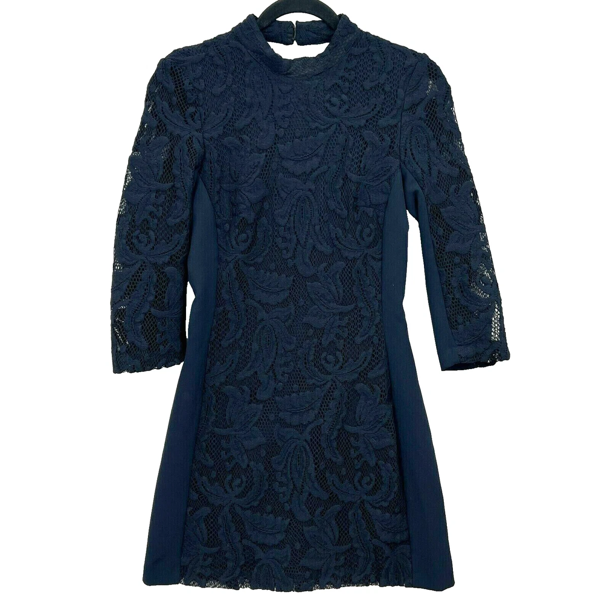 lace one shoulder midi dress Chase The Lace Black One Shoulder Corsage Lace Midi Dress main image 1