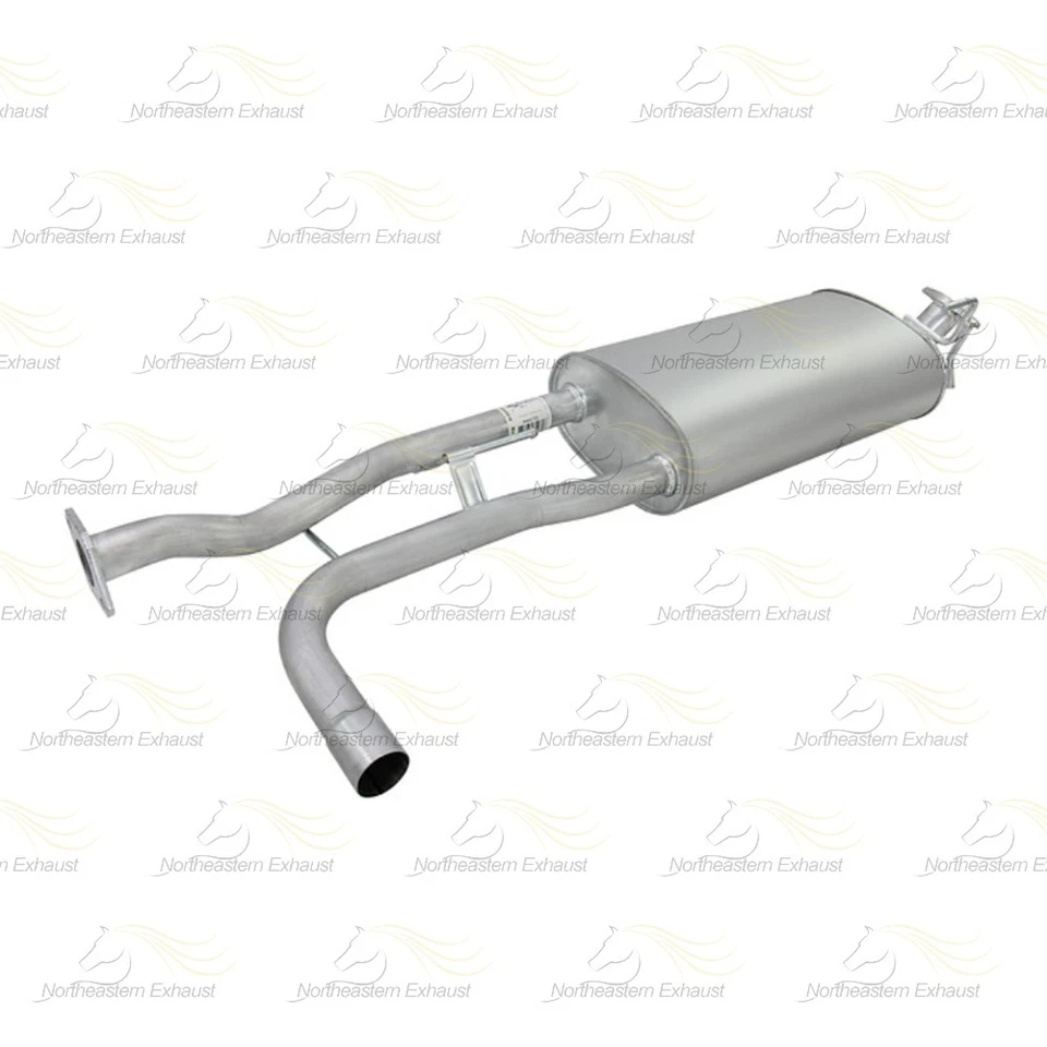 Silenciador de escape Direct-fit se adapta a: 2007-2010 QX56 y 2007-2015 Armada 5,6 L Foto 4 de 4