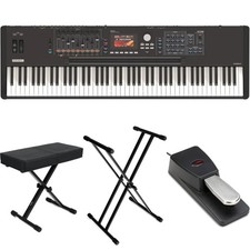Kurzweil K2088 88-key V.A.S.T. Synthesizer Workstation Essentials Bundle