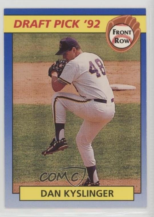 1992 Front Row Draft Picks Dan Kyslinger #95 3bz