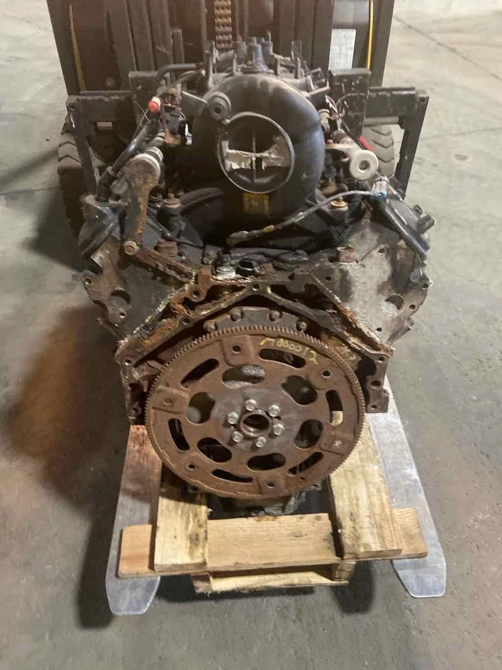 Used Engine Complete Assembly fits: 2004 Chevrolet Silverado 2500 pickup classic Foto 4 de 4
