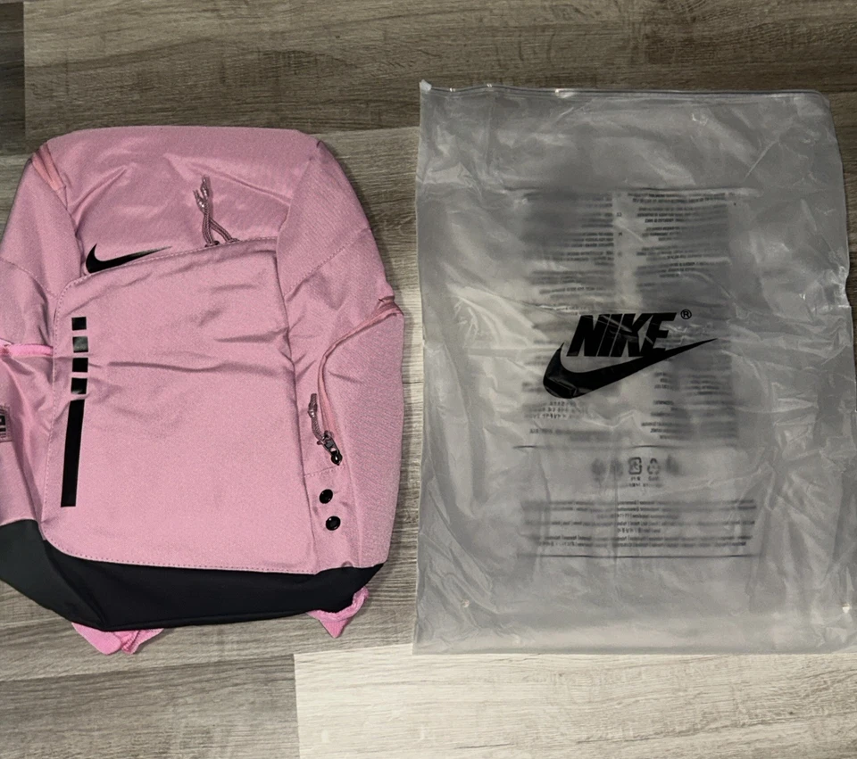 Nike Hoops Elite Backpack | 32L  | Elemental Pink/Black | Free Shipping - Image 3 of 4