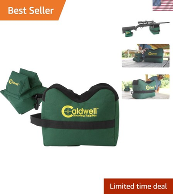 #ad Versatile Deadshot Shooting Rest Adjustable Front amp; Rear Rests for Optimal Aim $52.99