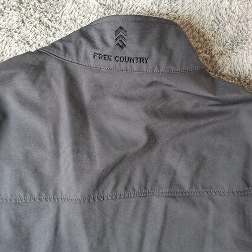 Free Country Jacket Mens Size XXL 2XL Coat Softshell Full Zip Up Winter Warm - Picture 8 of 10