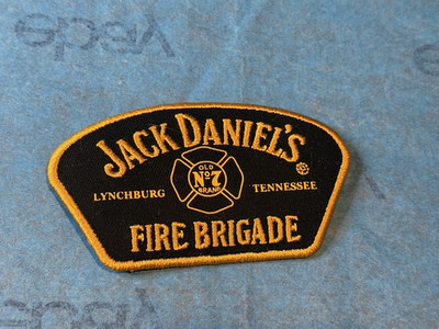Jack Daniels Tennessee Squire Association Fire Brigade Lynchburg Tenn. Patch
