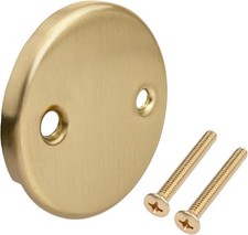 Tub Overflow Plate Delta Champagne Bronze RP31556CZ