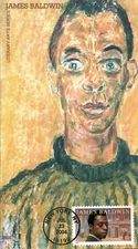 #3871 James Baldwin BGC FDC (01620043871001)