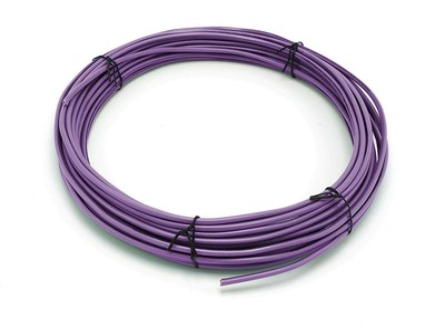THHN / Building Wire - Purple Jacket - 14 Gauge Solid Copper UL UV - 100 Ft