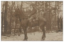 XX2537/ Soldat zu Pferde  Foto AK ca.1914 WK1