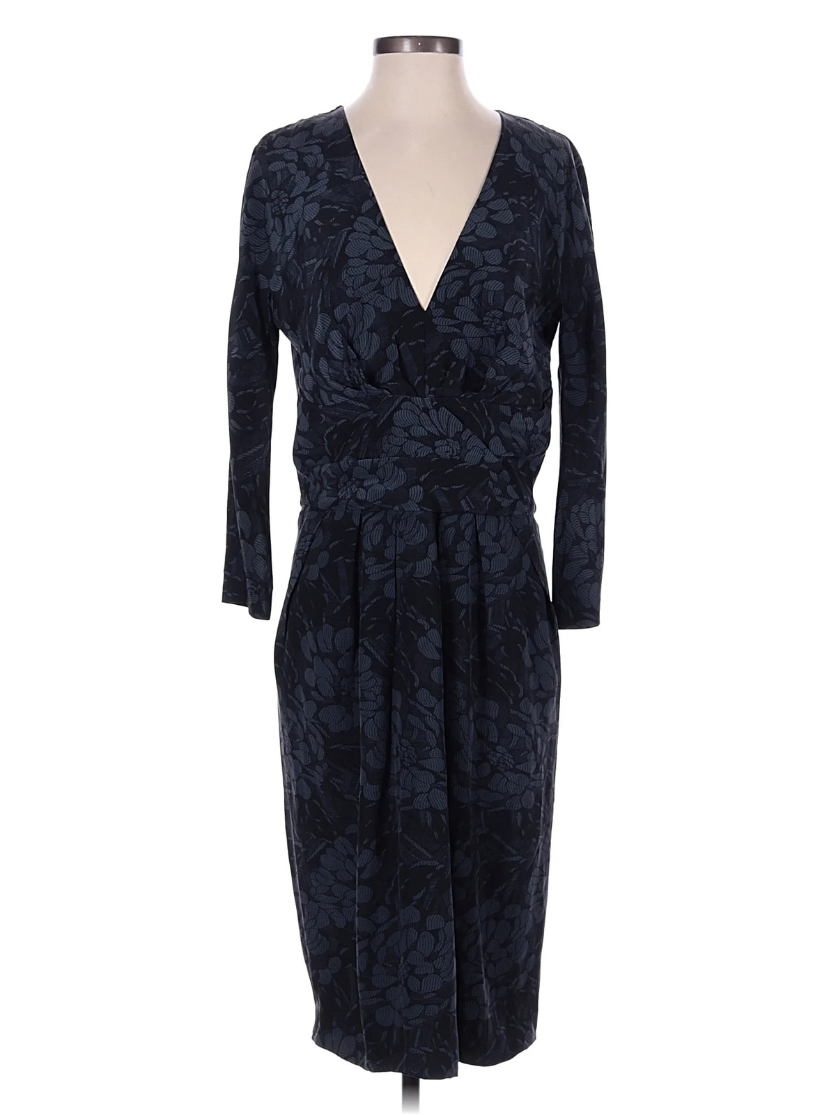 Bottega Veneta Women Blue Cocktail Dress 42 italian