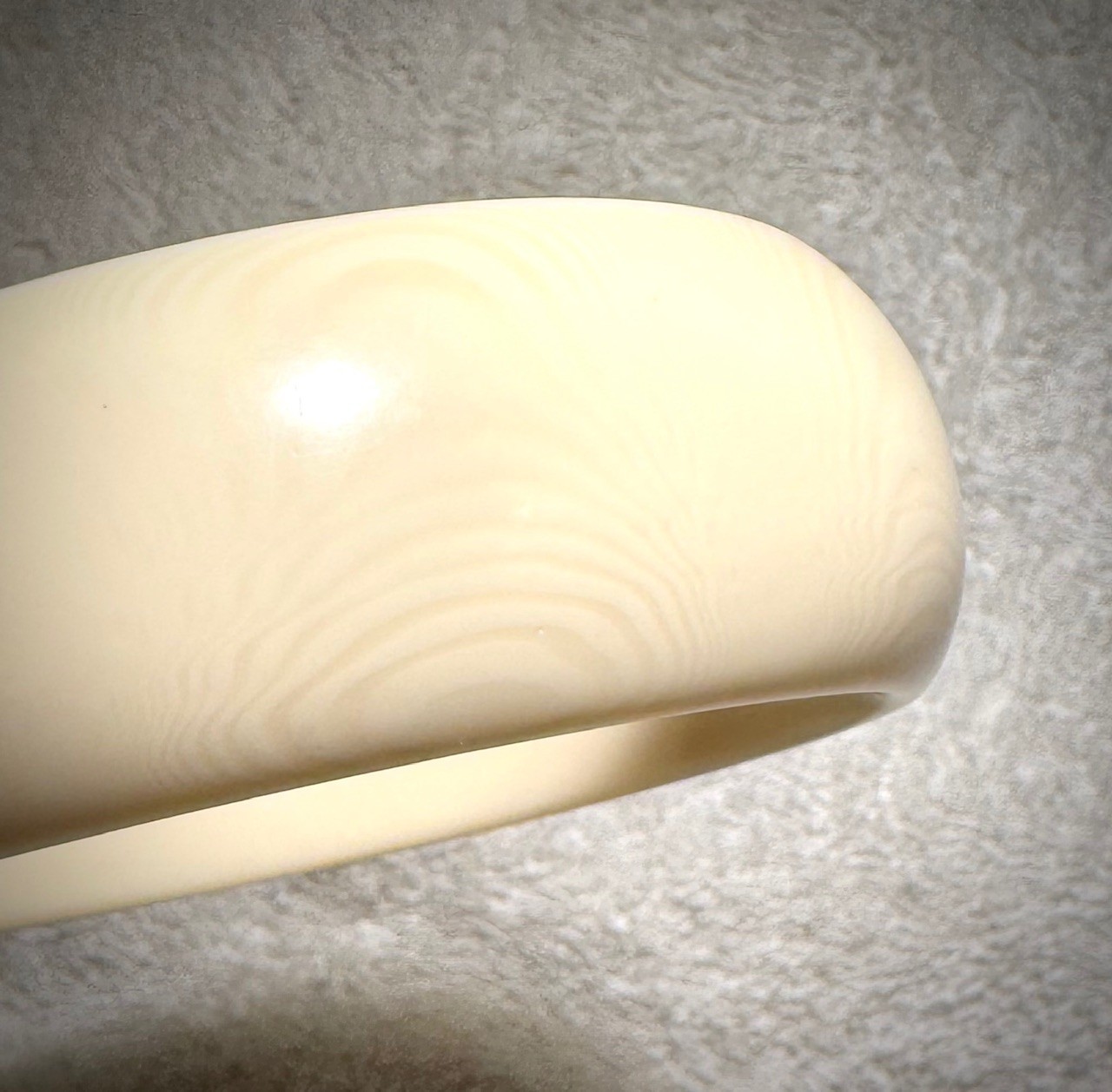 Three Bangle Bracelets Vintage Mint Condition - image 5